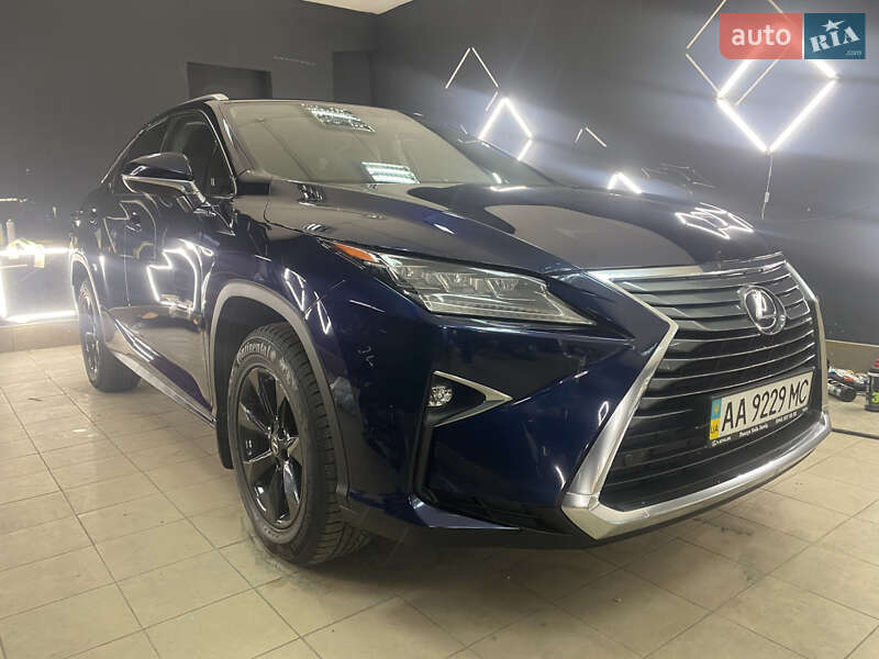 Lexus RX 2017