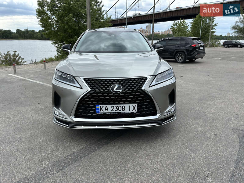 Lexus RX 2022