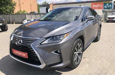 Позашляховик / Кросовер Lexus RX 2016 в Полтаві