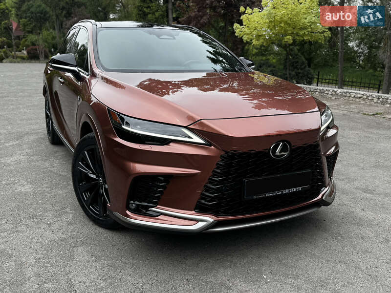 Внедорожник / Кроссовер Lexus RX 2022 в 