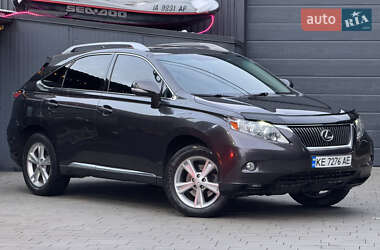 Позашляховик / Кросовер Lexus RX 2010 в Кривому Розі