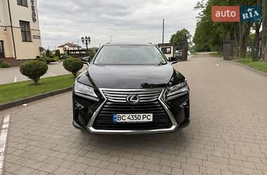 Внедорожник / Кроссовер Lexus RX 2016 в 