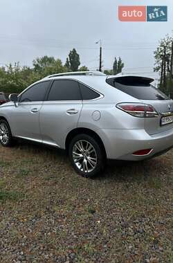 Внедорожник / Кроссовер Lexus RX 2014 в 