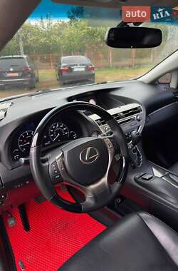 Внедорожник / Кроссовер Lexus RX 2014 в 