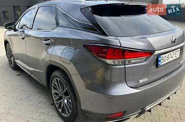 Внедорожник / Кроссовер Lexus RX 2022 в 