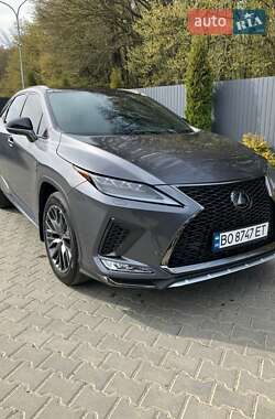 Внедорожник / Кроссовер Lexus RX 2022 в Тернополе