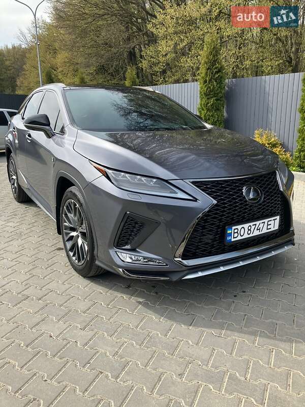 Внедорожник / Кроссовер Lexus RX 2022 в 
