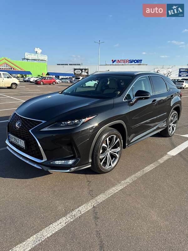 Позашляховик / Кросовер Lexus RX 2022 в Одесі