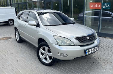 Позашляховик / Кросовер Lexus RX 2003 в Рівному