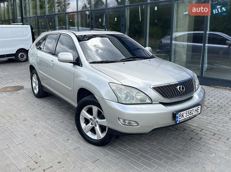Внедорожник / Кроссовер Lexus RX 2003 в 