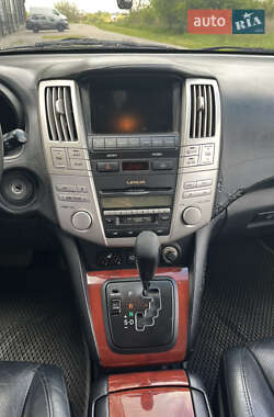 Внедорожник / Кроссовер Lexus RX 2003 в 