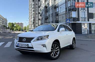 Внедорожник / Кроссовер Lexus RX 2013 в 