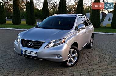 Позашляховик / Кросовер Lexus RX 2010 в Одесі