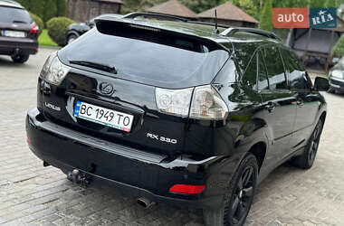 Позашляховик / Кросовер Lexus RX 2003 в 