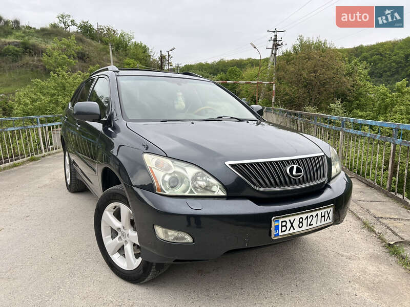 Внедорожник / Кроссовер Lexus RX 2003 в 