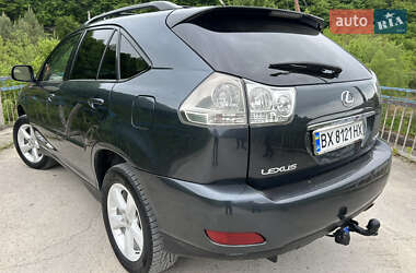 Внедорожник / Кроссовер Lexus RX 2003 в 