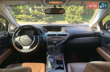 Позашляховик / Кросовер Lexus RX 2015 в 