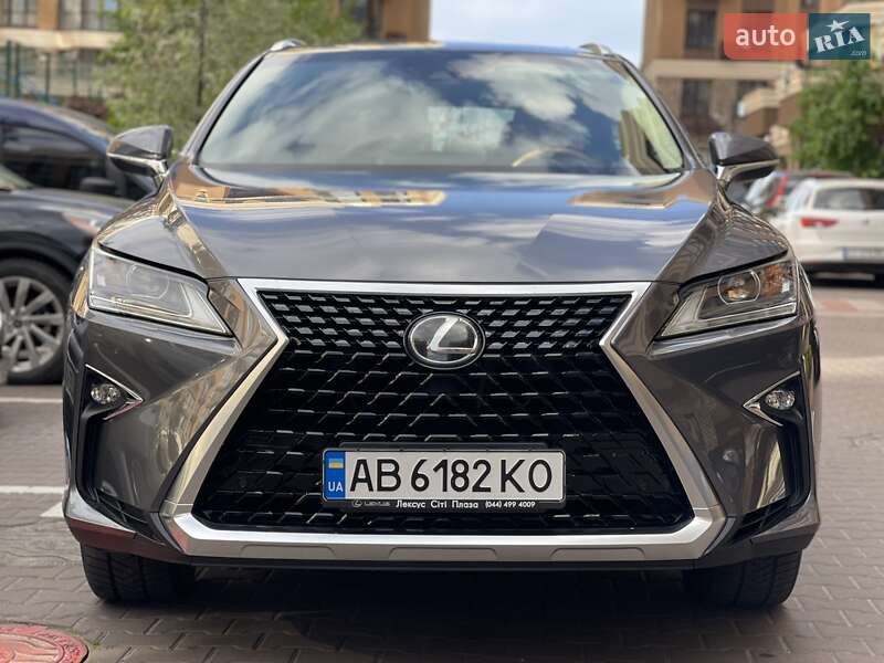 Внедорожник / Кроссовер Lexus RX 2016 в Виннице