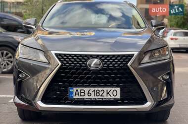 Внедорожник / Кроссовер Lexus RX 2016 в 