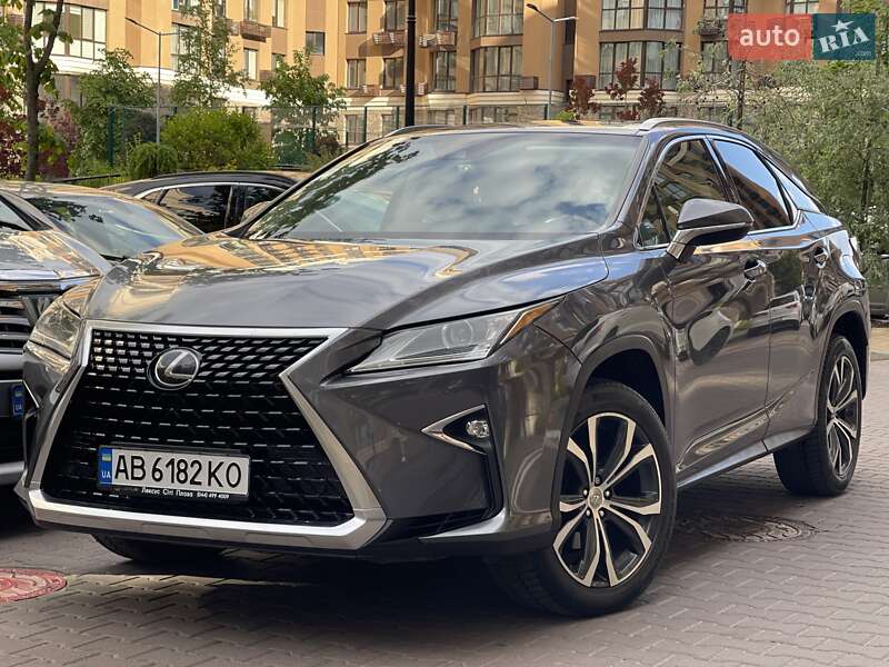 Внедорожник / Кроссовер Lexus RX 2016 в Виннице