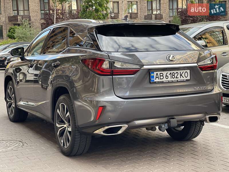 Внедорожник / Кроссовер Lexus RX 2016 в Виннице