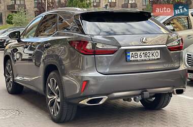 Внедорожник / Кроссовер Lexus RX 2016 в 