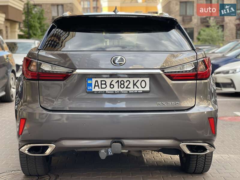 Внедорожник / Кроссовер Lexus RX 2016 в Виннице