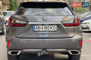 Внедорожник / Кроссовер Lexus RX 2016 в 