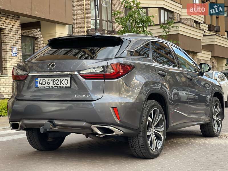 Внедорожник / Кроссовер Lexus RX 2016 в Виннице