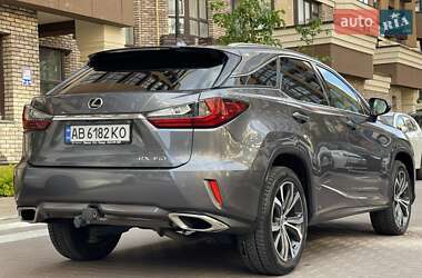 Внедорожник / Кроссовер Lexus RX 2016 в 