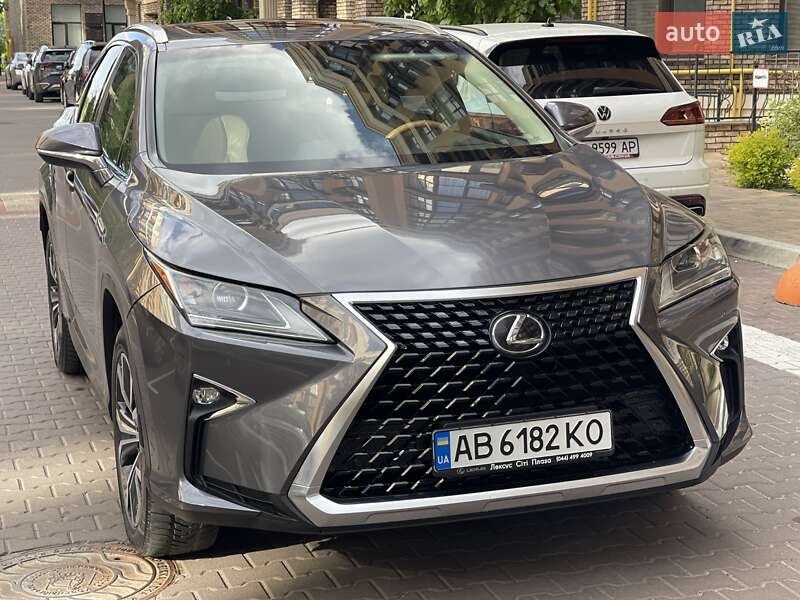 Внедорожник / Кроссовер Lexus RX 2016 в Виннице