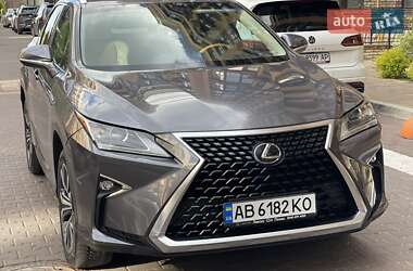 Внедорожник / Кроссовер Lexus RX 2016 в 