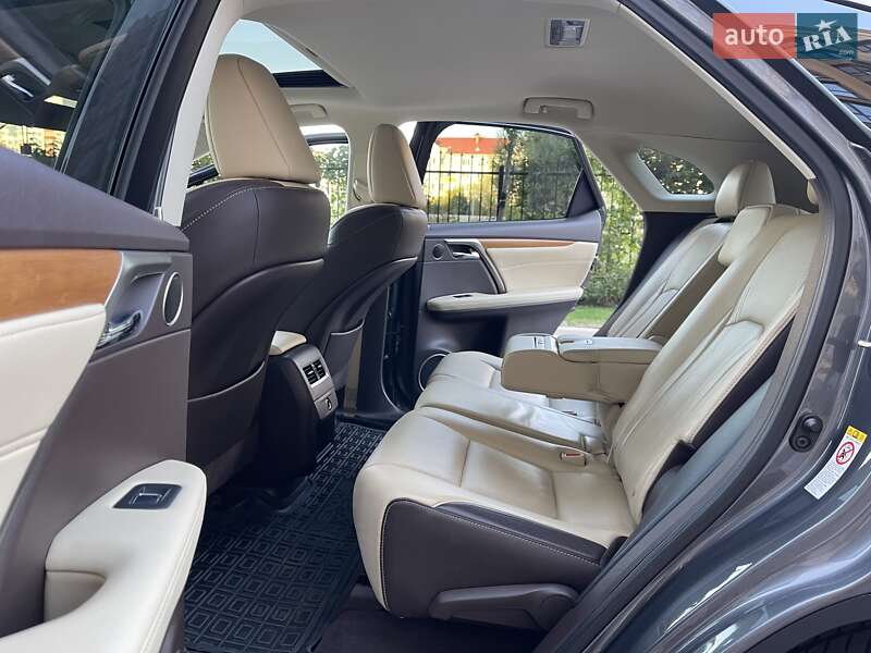 Внедорожник / Кроссовер Lexus RX 2016 в Виннице