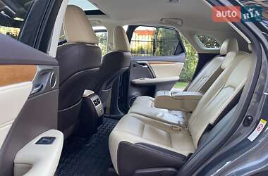 Внедорожник / Кроссовер Lexus RX 2016 в 