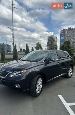 Позашляховик / Кросовер Lexus RX 2010 в Києві