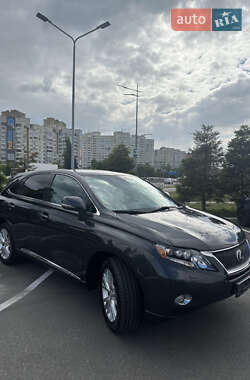Позашляховик / Кросовер Lexus RX 2010 в 