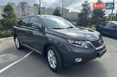 Позашляховик / Кросовер Lexus RX 2010 в Києві