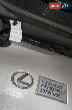 Позашляховик / Кросовер Lexus RX 2010 в 