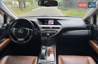 Позашляховик / Кросовер Lexus RX 2013 в 