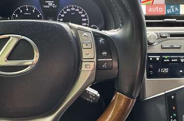 Позашляховик / Кросовер Lexus RX 2013 в 