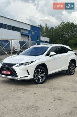 Позашляховик / Кросовер Lexus RX 2022 в 