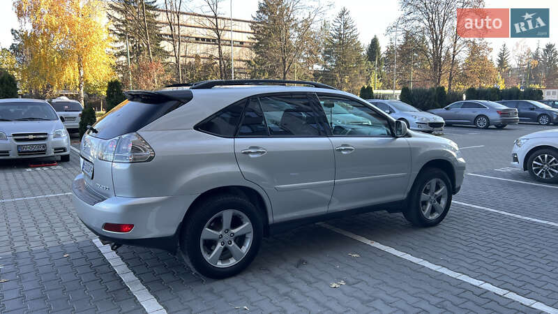 Позашляховик / Кросовер Lexus RX 2008 в Білгороді-Дністровському