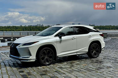 Позашляховик / Кросовер Lexus RX 2020 в 