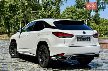 Позашляховик / Кросовер Lexus RX 2020 в 