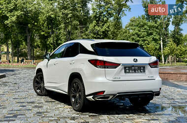 Позашляховик / Кросовер Lexus RX 2020 в 