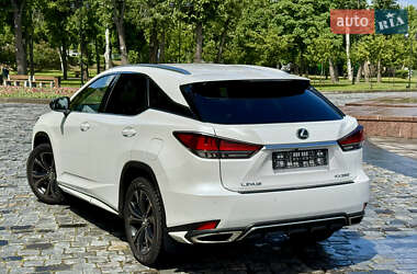 Позашляховик / Кросовер Lexus RX 2020 в 