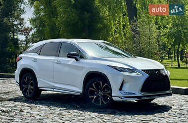 Позашляховик / Кросовер Lexus RX 2020 в 