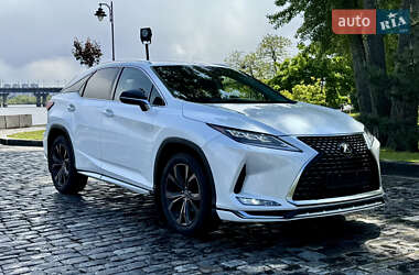 Позашляховик / Кросовер Lexus RX 2020 в 