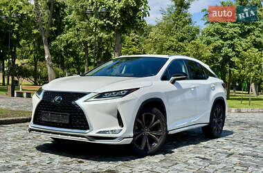 Позашляховик / Кросовер Lexus RX 2020 в 