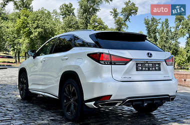 Позашляховик / Кросовер Lexus RX 2020 в 
